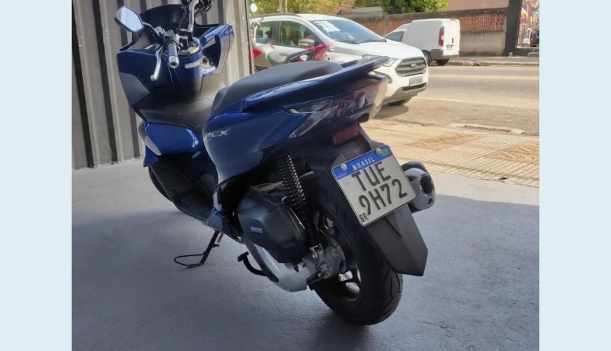HONDA HONDA PCX 160 DLX ABS FLEX - AZUL - 2026 Foto 4 (Grande)