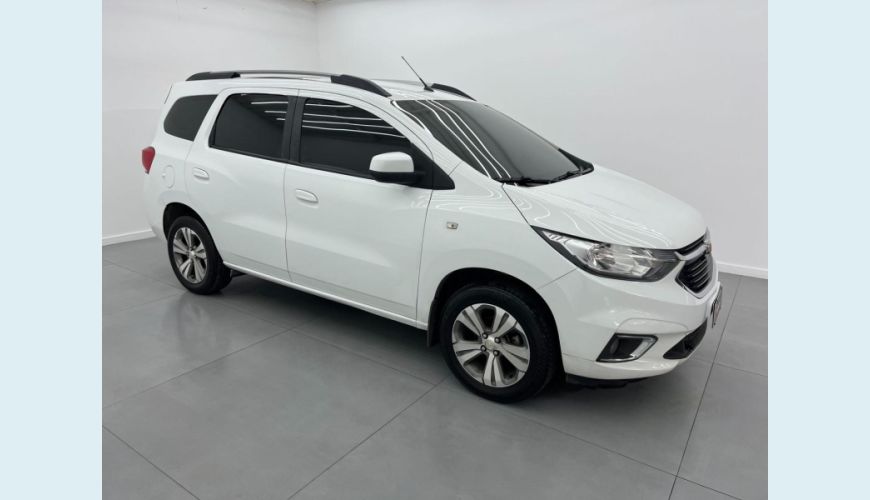 CHEVROLET SPIN PREMIER 1.8 FLEX AUT. 4P - BRANCO - 2024 Foto 4 (Grande)