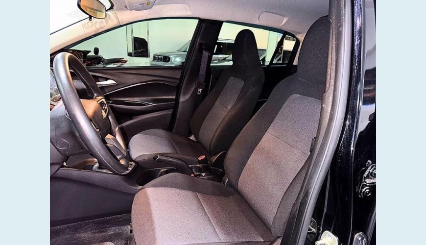 CHEVROLET CHEVROLET ONIX TURBO 1.0 FLEX MANUAL 4P - PRETO - 2025 Foto 4 (Grande)