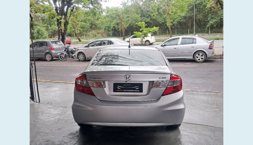 HONDA CIVIC LXR 2.0 16V FLEX AUT. 4P - PRATA - 2014 Foto 4 (Grande)