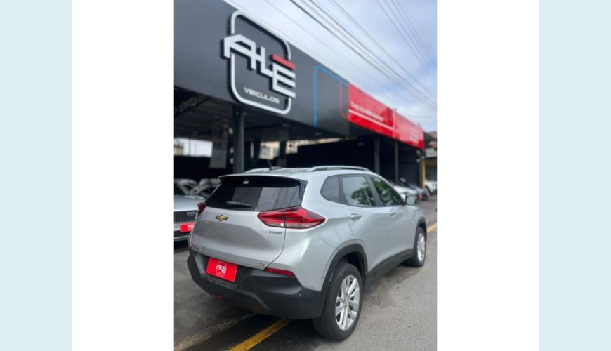 CHEVROLET CHEVROLET TRACKER FLEX AUT. 4P - PRATA - 2021 Foto 4 (Grande)