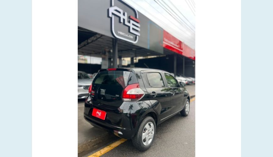FIAT MOBI FLEX MANUAL 4P - PRETO - 2020 Foto 4 (Grande)