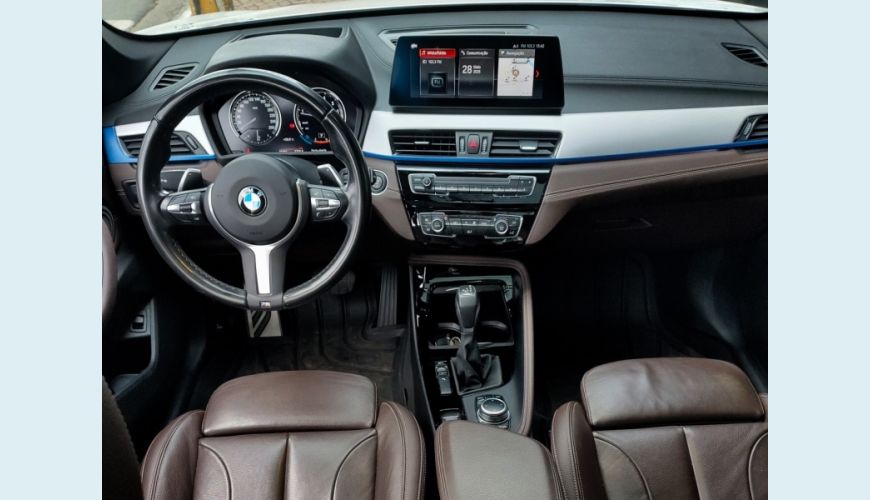 BMW X1 FLEX AUT. 4P - BRANCO - 2022 Foto 4 (Grande)