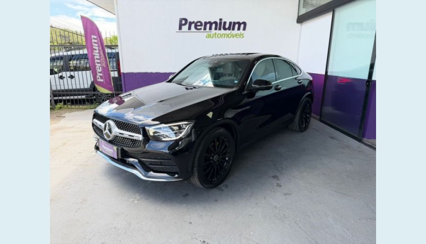 MERCEDES-BENZ GLC C 300 AUT. 4P - PRETO - 2021 Foto 4 (Grande)