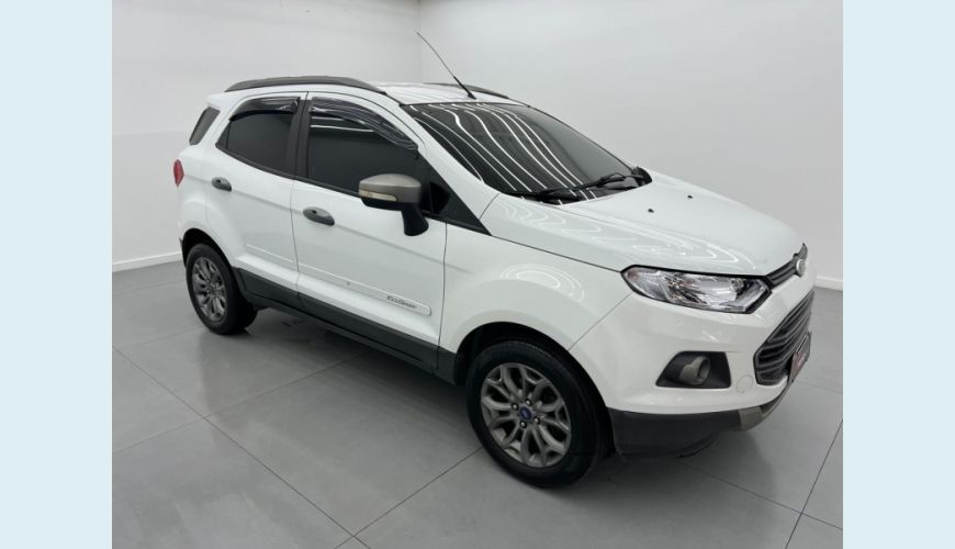 FORD ECOSPORT FSL 1.6 FLEX MANUAL 4P - BRANCO - 2013 Foto 4 (Grande)