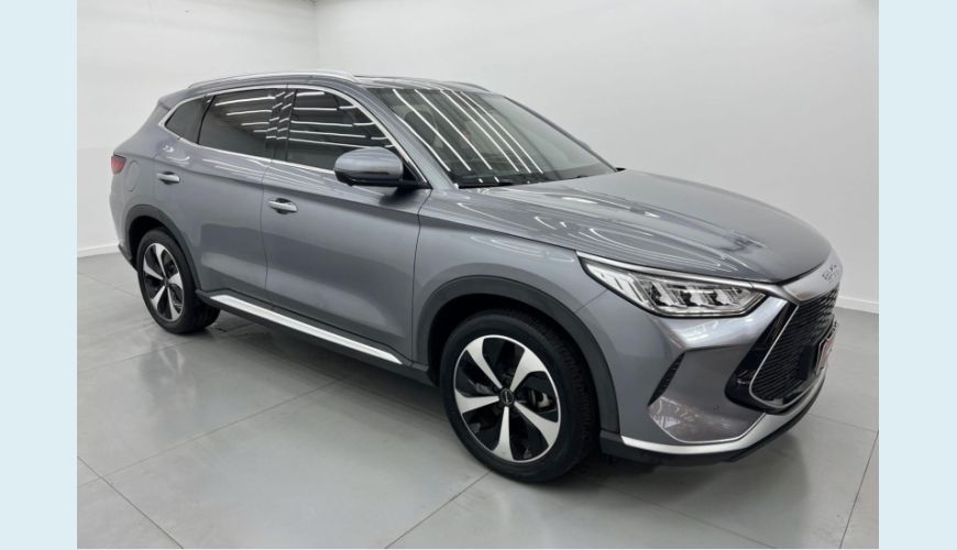 BYD SONG PLUS GS DM 1.5 HIBRIDO AUT. 4P - CINZA - 2025 Foto 4 (Grande)