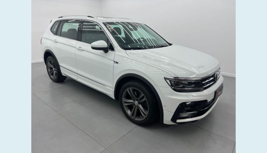 VOLKSWAGEN VOLKSWAGEN TIGUAN ALLSPACE RL 2.0 TURBO AUT. 4P - BRANCO - 2018 Foto 4 (Grande)