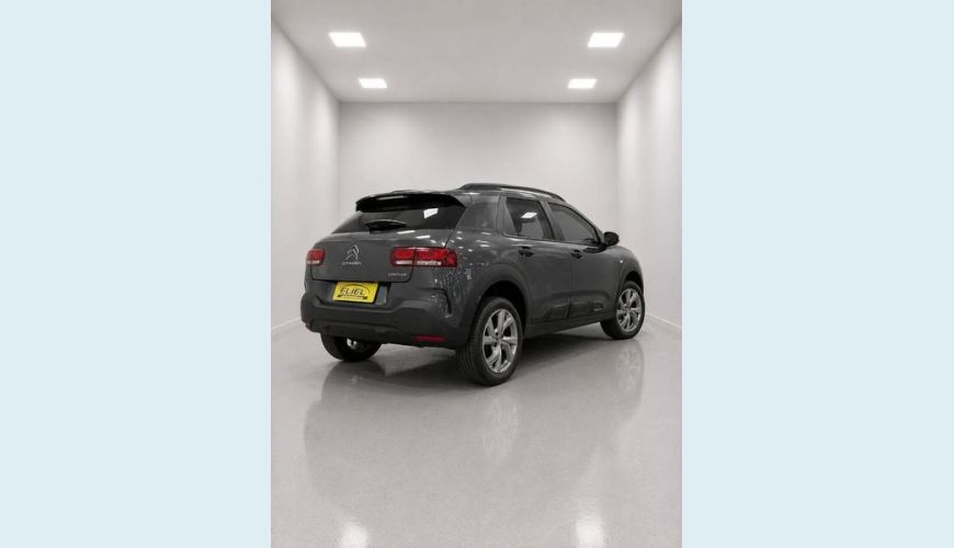 CITROËN CITROEN C4 CACTUS FEEL 1.6 FLEX AUT. 4P - CINZA - 2020 Foto 4 (Grande)
