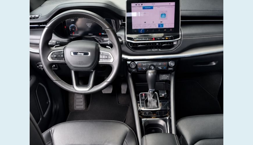JEEP COMPASS FLEX AUT. 4P - CINZA - 2022 Foto 4 (Grande)
