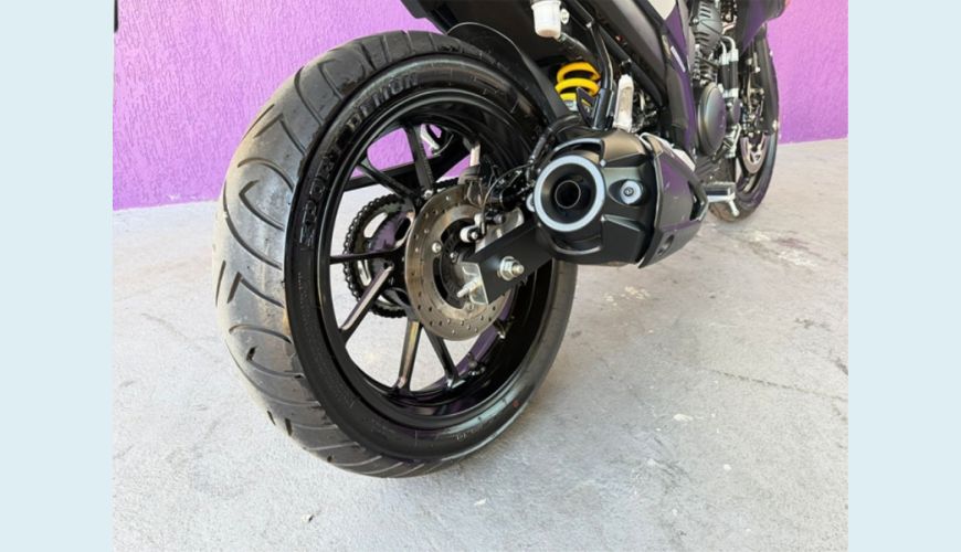 YAMAHA FZ25 FAZER ABS FLEX - VERDE - 2024 Foto 4 (Grande)