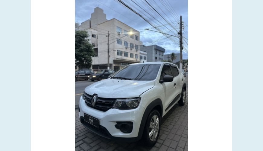 RENAULT KWID FLEX MANUAL 4P - BRANCO - 2022 Foto 4 (Grande)