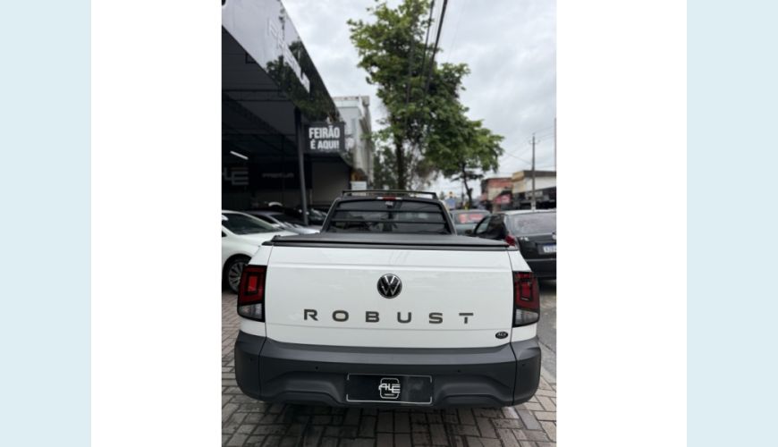 VOLKSWAGEN SAVEIRO FLEX MANUAL 2P - BRANCO - 2026 Foto 4 (Grande)