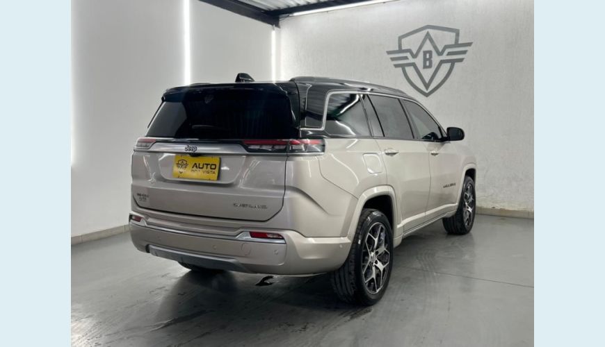 JEEP JEEP COMMANDER FLEX AUT. 4P - DOURADO - 2023 Foto 4 (Grande)