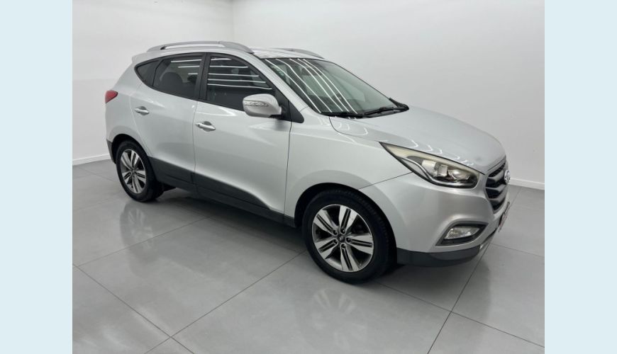 HYUNDAI IX35 GL FLEX AUT. 4P - PRATA - 2018 Foto 4 (Grande)
