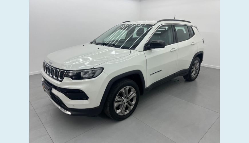 JEEP COMPASS LONG TF FLEX AUT. 4P - BRANCO - 2023 Foto 4 (Grande)