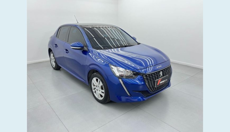 PEUGEOT 208 ACTIVE AT1 FLEX AUT. 4P - AZUL - 2023 Foto 4 (Grande)