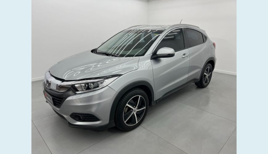 HONDA HR-V EX CVT FLEX AUT. 4P - PRATA - 2021 Foto 4 (Grande)