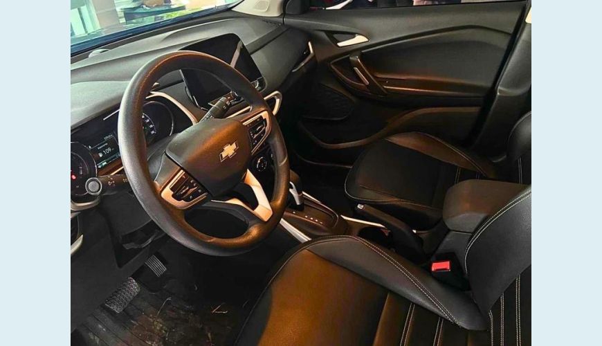 CHEVROLET TRACKER 1.0 TURBO 12V FLEX MANUAL 4P - AZUL - 2024 Foto 4 (Grande)
