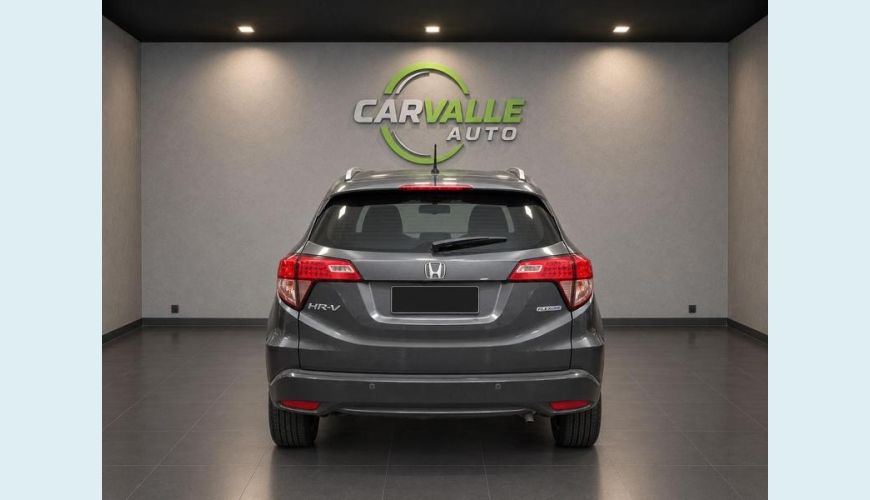 HONDA HR-V EXL 1.8 FLEX MANUAL 4P - CINZA - 2016 Foto 4 (Grande)