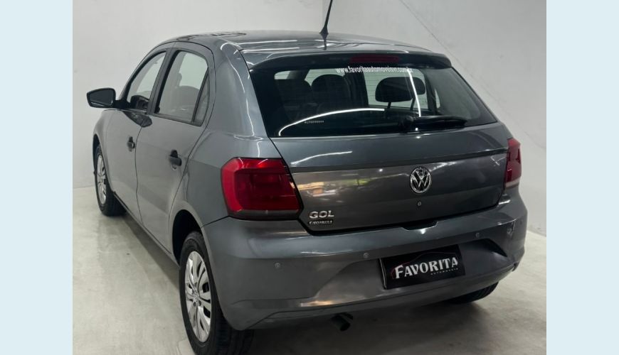 VOLKSWAGEN GOL 1.0 FLEX 12V MANUAL 4P - CINZA - 2020 Foto 4 (Grande)