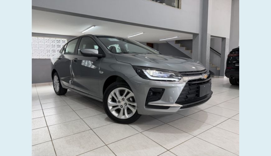 CHEVROLET ONIX FLEX AUT. 4P - PRATA - 2026 Foto 4 (Grande)