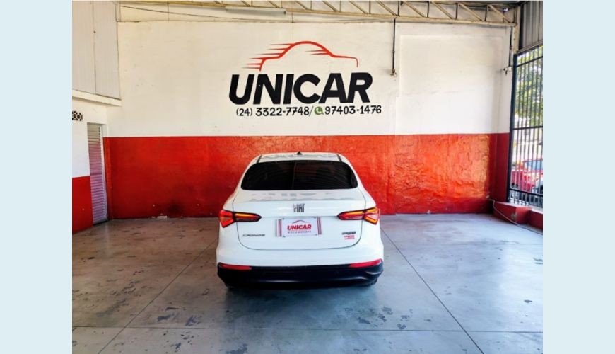 FIAT CRONOS FLEX AUT. 4P - BRANCO - 2025 Foto 4 (Grande)