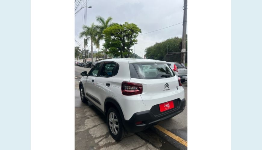 CITROËN C3 FLEX MANUAL 4P - BRANCO - 2025 Foto 4 (Grande)