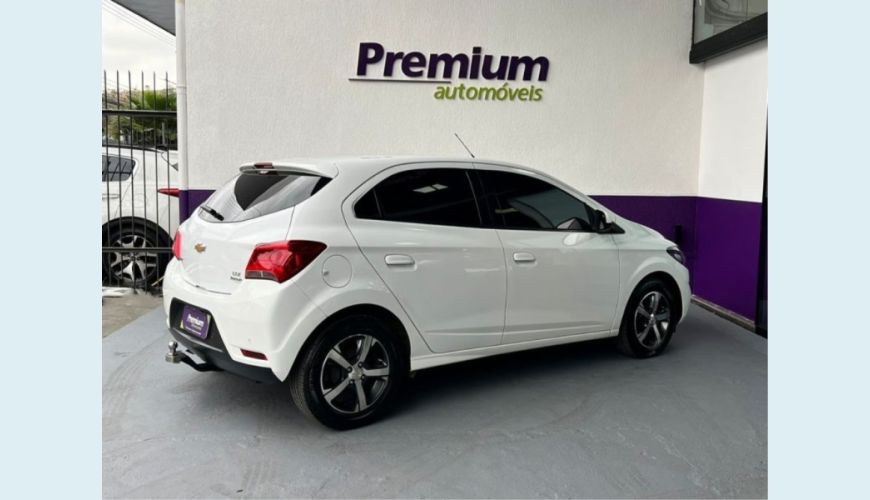 CHEVROLET ONIX FLEX AUT. 4P - BRANCO - 2019 Foto 4 (Grande)