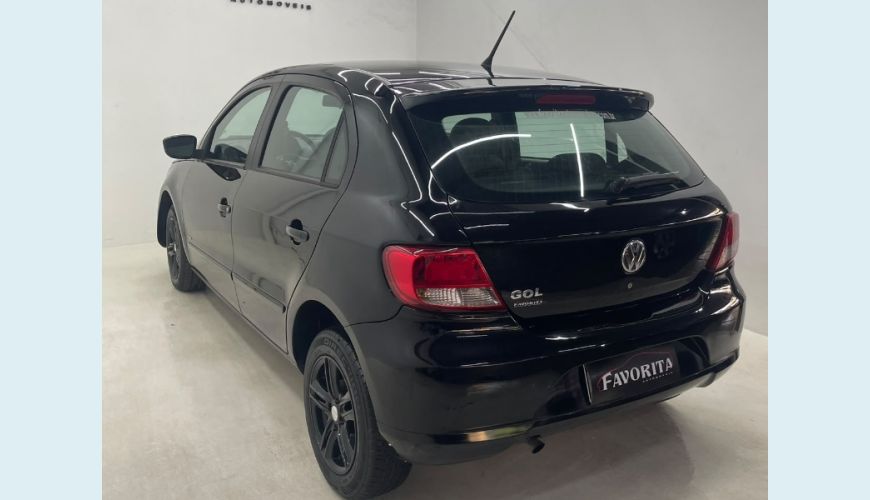 VOLKSWAGEN VOLKSWAGEN GOL COMFORTLINE 1.0 T FLEX 8V MANUAL 4P - PRETO - 2012 Foto 4 (Grande)