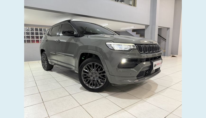 JEEP JEEP COMPASS FLEX AUT. 4P - CINZA - 2023 Foto 4 (Grande)