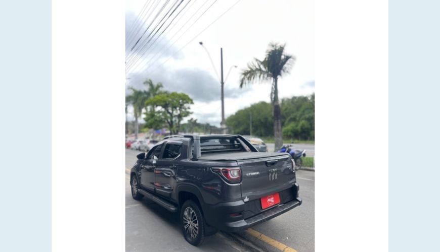 FIAT FIAT STRADA FLEX AUT. 4P - CINZA - 2022 Foto 4 (Grande)