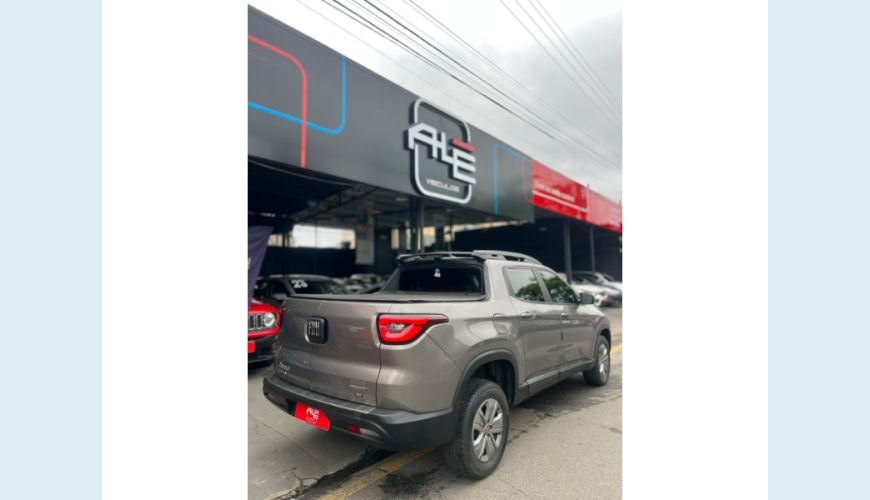 FIAT FIAT TORO FLEX AUT. 4P - CINZA - 2021 Foto 4 (Grande)
