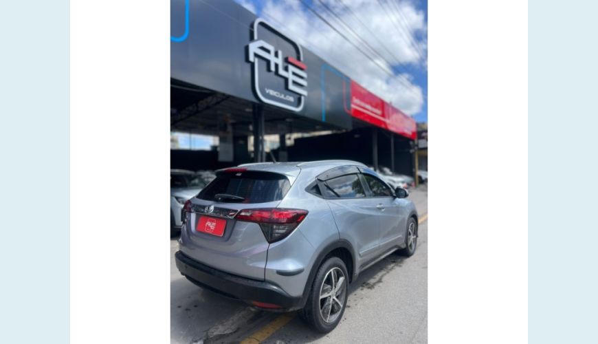 HONDA HONDA HR-V FLEX AUT. 4P - PRATA - 2020 Foto 4 (Grande)