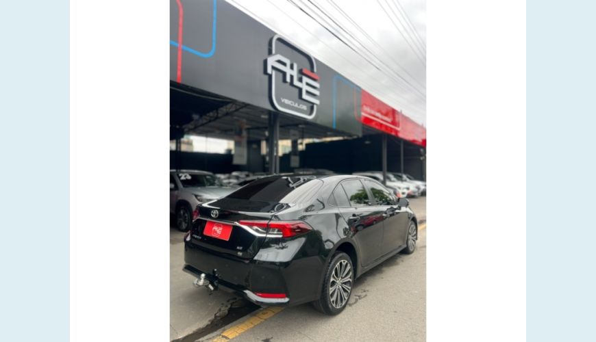 TOYOTA TOYOTA COROLLA FLEX AUT. 4P - PRETO - 2023 Foto 4 (Grande)