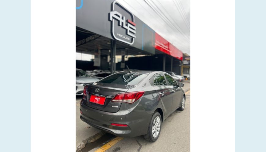 HYUNDAI HYUNDAI HB 20 S FLEX MANUAL 4P - CINZA - 2019 Foto 4 (Grande)