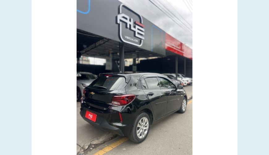 CHEVROLET CHEVROLET ONIX FLEX MANUAL 4P - PRETO - 2020 Foto 4 (Grande)
