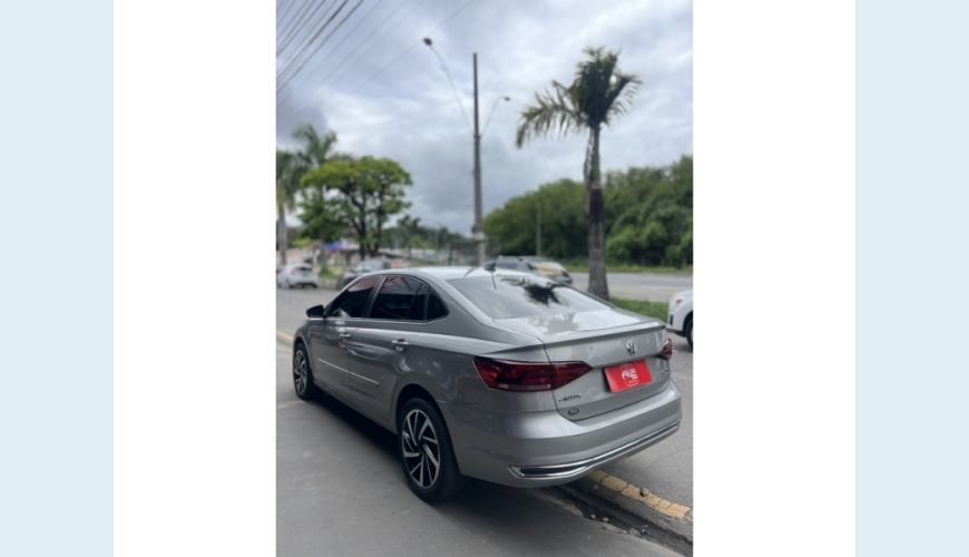VOLKSWAGEN VOLKSWAGEN VIRTUS FLEX AUT. 4P - PRATA - 2019 Foto 4 (Grande)
