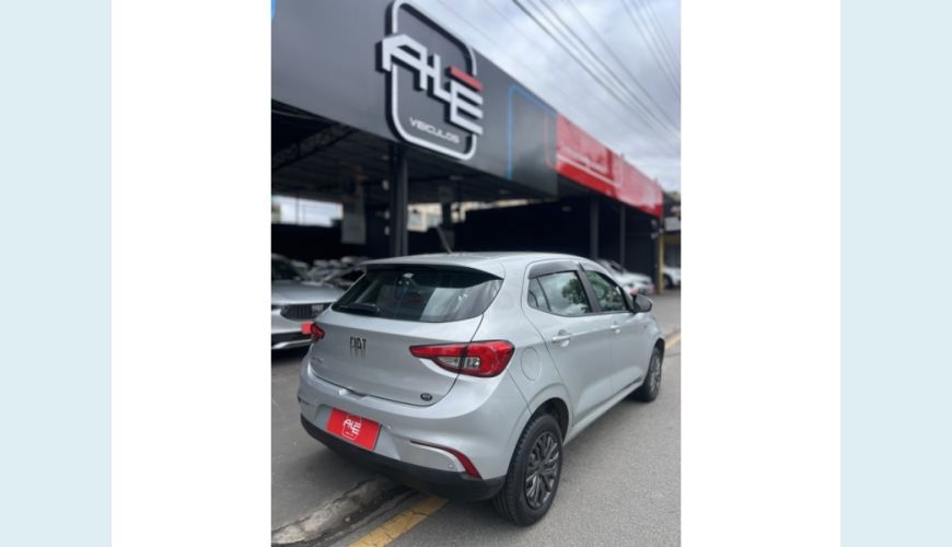 FIAT FIAT ARGO FLEX MANUAL 4P - PRATA - 2020 Foto 4 (Grande)