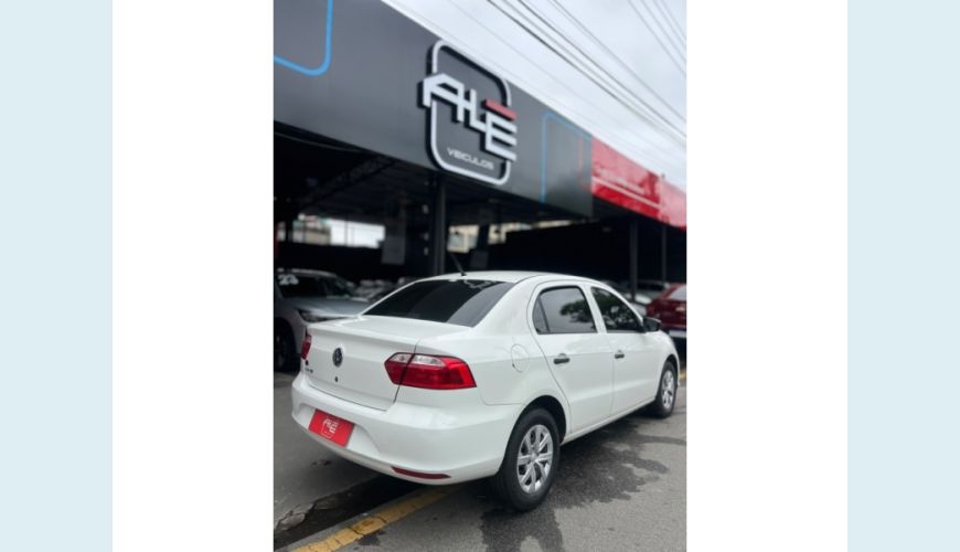 VOLKSWAGEN VOLKSWAGEN VOYAGE FLEX MANUAL 4P - BRANCO - 2023 Foto 4 (Grande)