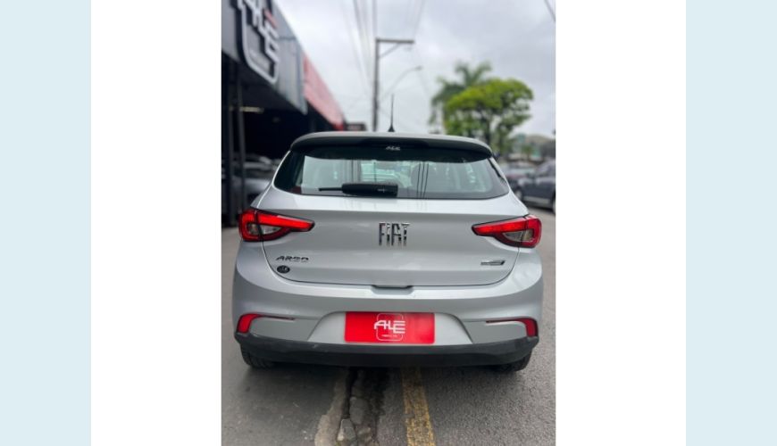 FIAT FIAT ARGO FLEX MANUAL 4P - PRATA - 2025 Foto 4 (Grande)