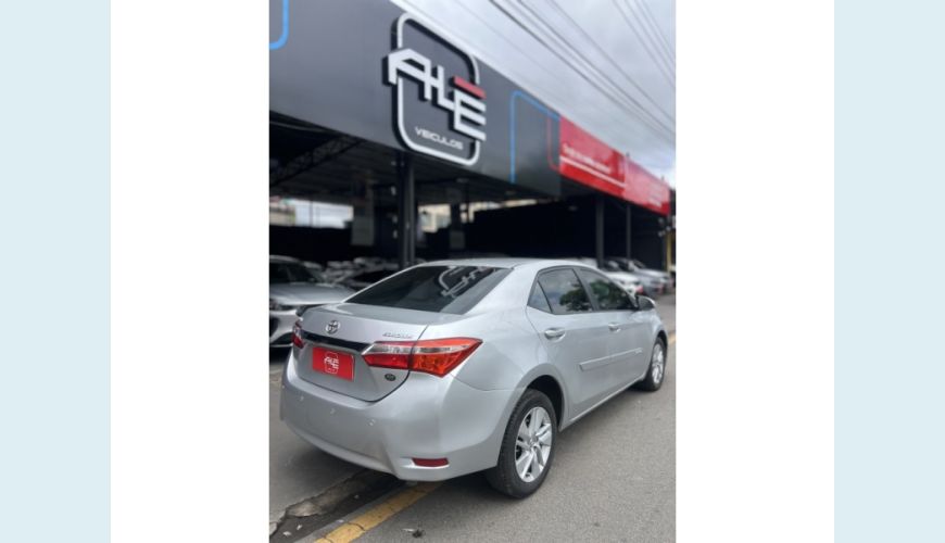 TOYOTA TOYOTA COROLLA FLEX AUT. 4P - PRATA - 2015 Foto 4 (Grande)