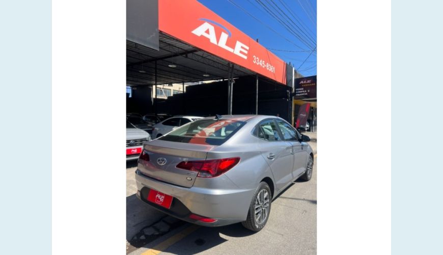 HYUNDAI HYUNDAI HB 20 S FLEX AUT. 4P - PRATA - 2021 Foto 4 (Grande)