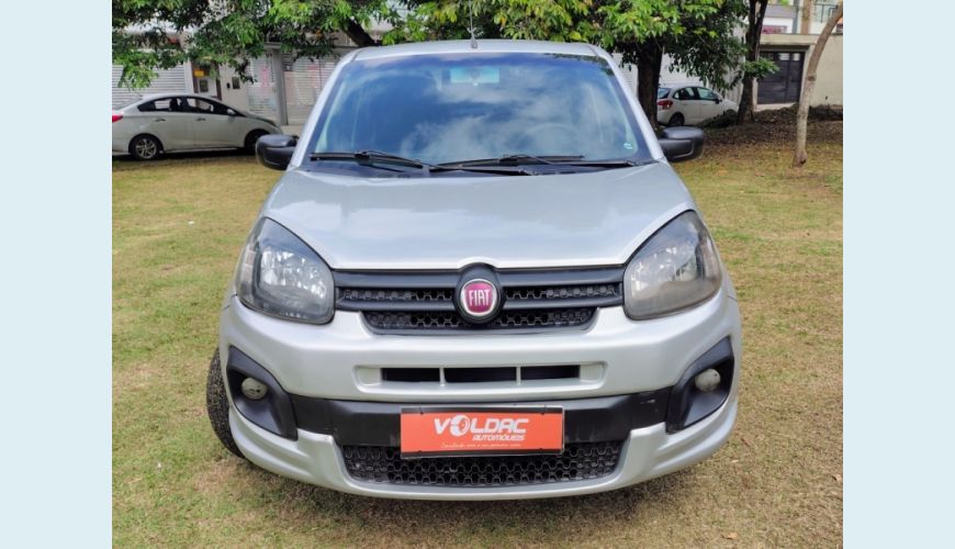 FIAT FIAT UNO FLEX MANUAL 4P - PRATA - 2019 Foto 4 (Grande)