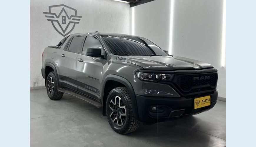 DODGE DODGE RAMPAGE RAM AUT. 4P - CINZA - 2024 Foto 4 (Grande)