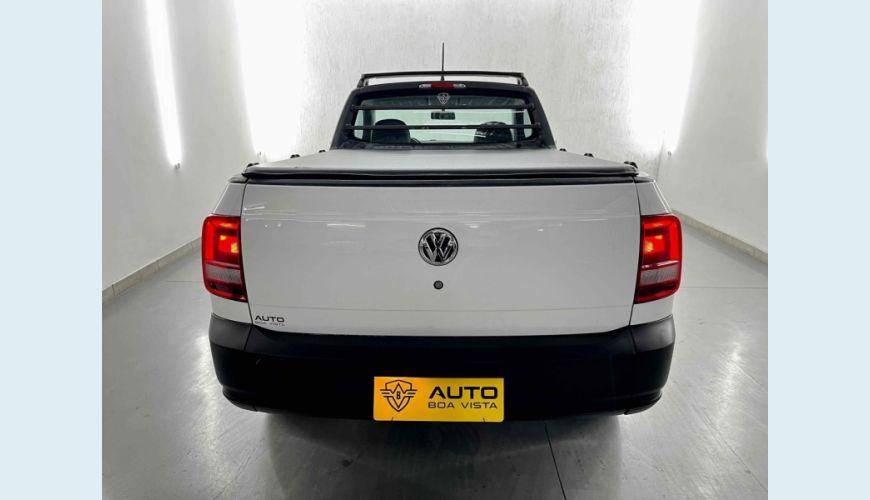 VOLKSWAGEN VOLKSWAGEN SAVEIRO FLEX MANUAL 2P - BRANCO - 2024 Foto 4 (Grande)