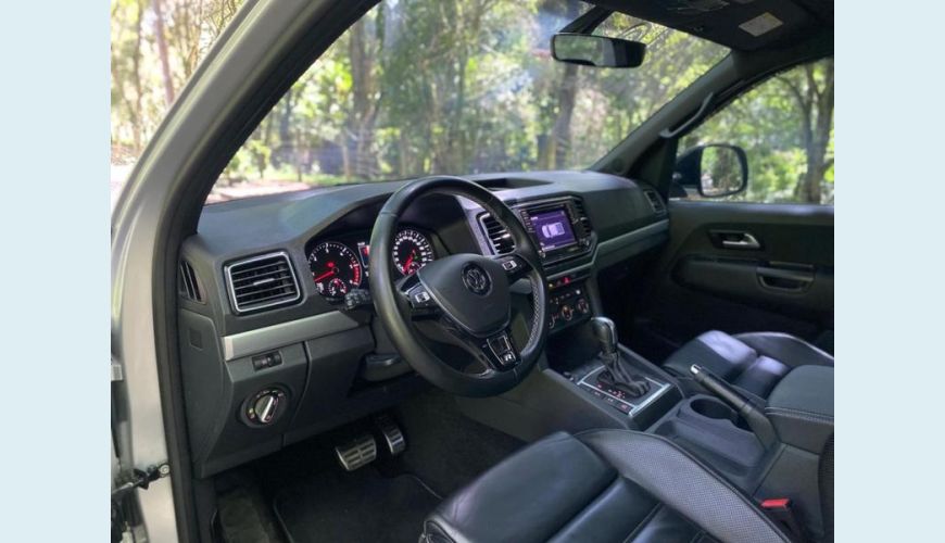 VOLKSWAGEN VOLKSWAGEN AMAROK HIGHLINE EXTREME 3.0 V6 DIESEL MANUAL 4P - PRATA - 2019 Foto 4 (Grande)