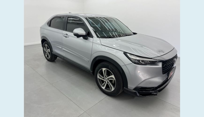 HONDA HONDA HR-V TOURING FLEX AUT. 4P - PRATA - 2024 Foto 4 (Grande)