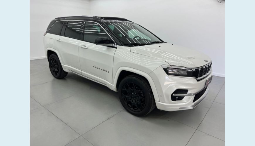 JEEP JEEP COMMANDER OVR T270 FLEX AUT. 4P - BRANCO - 2023 Foto 4 (Grande)
