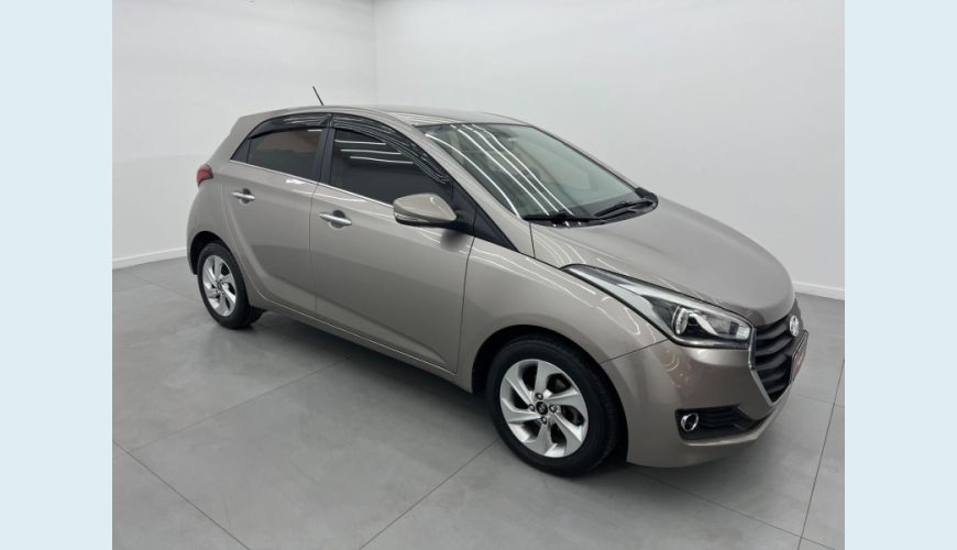 HYUNDAI HYUNDAI HB 20 A PREMIUM 1.6 FLEX AUT. 4P - PRATA - 2016 Foto 4 (Grande)