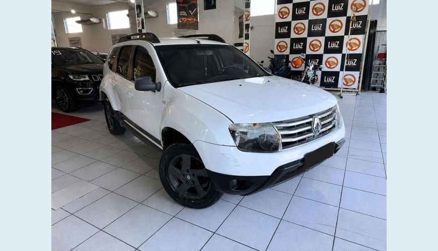 RENAULT DUSTER E 1.6 FLEX MANUAL 4P - BRANCO - 2015 Foto 4 (Grande)